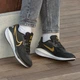 Кросівки Nike Air Zoom Pegasus Black Gold 41 - зображення 5