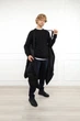 Куртка довга зимова чоловіча YUKI чорний 54 ЦБ-00297633 - зображення 6