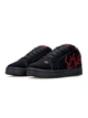 Кросівки DC x Slayer Court Graffik Black Red 37 - изображение 3