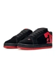 Кросівки DC Shoes Court Graffik Red on Black 39 - зображення 3