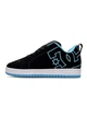 Кросівки DC Shoes Court Graffik Black Sky Blue 39 - зображення 1