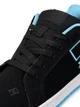 Кросівки DC Shoes Court Graffik Black Sky Blue 39 - зображення 6