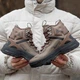 Кросівки Nike ACG Air Zoom Gaiadome Gore-Tex Brown 42 - изображение 8