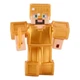 Эластичная фигурка GooJitZu Minecraft Стив в золотой броне (125568) - изображение 1