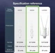 Усилитель WiFi сигнала до 300 метров Wavlink AC600, 2.4G/5G WiFi роутер, маршрутизатор, WiFi‑ретранслятор, точка доступа - изображение 4