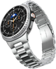 Ремінець Spigen Modern Fit для Samsung Galaxy Watch 8/Classic 40/44/46mm Silver (8800283312539) - зображення 1