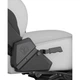 Геймерское кресло Anda Seat Kaiser 3 L Leather White (AD12YDC-L-01-W-PV/C) [121759] - изображение 7