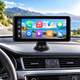 Портативный экран 601W 7 дюймов 1024×600 Apple CarPlay Android Auto MirrorLink Bluetooth 5.0 - изображение 4