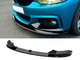 Юбка переднего бампера M Paket для BMW 4 series F32 F33 F36 2013-2020 ABS пластик, черный глянец для BMW 4 series F32 / F33 / F36 2013-2020 (4509) - изображение 1