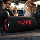 Активний сабвуфер до автомобіля 800Вт Car Speaker Subwoofer ZPX ZX 8 SUB - зображення 3