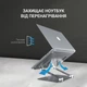 Подставка для ноутбука OfficePro 17,3" Grey (LS111G) - изображение 9