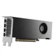 Відеокарта PNY RTX PRO 4000 24GB SFF Blackwell (VCNRTXPRO4000LP-PB) (GDDR7, 192 bit, PCI-E v5.0) - зображення 2