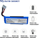 Аккумулятор Aibatt 3200 мАч для JBL Flip 4/Flip 4 Special Edition GSP872693 01, Li-Pol 3,7 В, 11,8 Вт·год - изображение 7