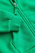 Дитяче худі на змійці H&M для дівчинки, утеплена кофта з капюшоном, 2-4 роки, 98-104 см, зелене - зображення 4
