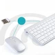 Беспроводной комплект клавиатура и мышь Webo WB-8066 2.4 ГГц с USB-приемником - изображение 3