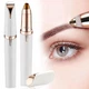 Женский эпилятор для лица Flawless в стиле губной помады, от батарейки, Белый / Депилятор для удаления волос на лице - изображение 1