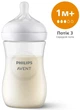 Пляшка для годування Avent Natural 260мл, Природний потік - зображення 1