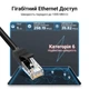 Кабель патч-корд UGREEN NW102 Cat 6 U/UTP Lan Flat Cable 15m (Black) - изображение 3