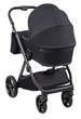 Коляска 2 в 1 Adamex Sigma Natura 11 carbon - зображення 6