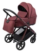 Коляска 2 в 1 Adamex Sigma Natura 18 ruby - зображення 2