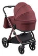 Коляска 2 в 1 Adamex Sigma Natura 18 ruby - зображення 6