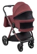 Коляска 2 в 1 Adamex Sigma Natura 18 ruby - зображення 7