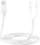 Зарядний кабель Heblumin USB-A на 2 USB-C для молоковідсмоктувачів Momcozy M5 / M9 та Nuliie S32 білий (SKU-525) - изображение 1