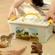 Набор реалистичных фигурок Дикие Животные Mideer Toys (15 шт.) - изображение 2