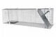 Живоловка 103×28×31 см, пастка на куниць, ласок, щурів та котів, оцинкована сталь - зображення 6