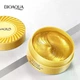 Гідрогелеві патчі для очей з частинками золота Bioaqua Eye Mask Gold Pamper Moisturizing - зображення 1