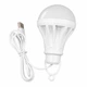 Ліхтар світлодіодний USB Luxel 063-USB, 5W, з гачком для кемпінгу та аварійного освітлення - зображення 2