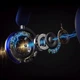 Наушники с микрофоном Dyson Zone with Air Purification Ultra Blue/Prussian Blue (376087-01, 376062-01) - зображення 3
