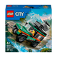 Конструктор LEGO City Позашляхова гірська вантажівка 4x4 221 деталь (60447) - зображення 1