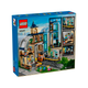 Конструктор LEGO City Центральный железнодорожный вокзал 752 детали (60469) - изображение 2