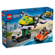 Конструктор LEGO City Ремикс самолёта, сервисного грузовика и судна на воздушной подушке 990 деталей (60505) - изображение 1