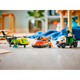 Конструктор LEGO City Ремикс самолёта, сервисного грузовика и судна на воздушной подушке 990 деталей (60505) - изображение 8