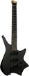 Безголова електрогітара HILS HZ7 S/GB (Satin Galaxy Black) - зображення 1