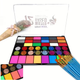 Профессиональный набор аквагрима FaceArt Magic, 42 цвета,10 кисточек, трафарет - изображение 3