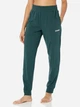 Пижамные штаны женские хлопковые больших размеров Hugo Boss 506448455 2XL Зеленые (1159844359) - изображение 1