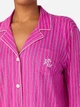 Пижама (рубашка + шорты) женская хлопковая Ralph Lauren 871066177 L Розовая (1162618501) - изображение 3
