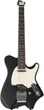 Безголовая электрогитара HILS HNT1R S/BK (Satin Black) - изображение 1