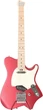 Безголова електрогітара HILS HNT1M S/RR (Satin Ruby Red) - зображення 1