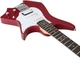 Безголова електрогітара HILS HNS1R S/RR (Satin Ruby Red) - зображення 7