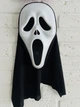 Маска на Хелловін Крик 36х17 см страшна карнавальна маска жахів Halloween - зображення 1