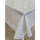 Клейонка кухонна Lace Ажур 1.32 м бежева пог. м. (011-F) - зображення 2