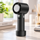 Портативный турбо-вентилятор / Turbo Handheld Fan T60 с USB зарядкой / Вентилятор для охлаждения - изображение 1