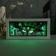 Многослойный Ночник лампа аниме Jotaro Kujo ДжоДжо светильник Джотаро Jojo RGB (ZDD- 258) - изображение 2