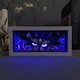 Многослойный Ночник лампа аниме Jotaro Kujo ДжоДжо светильник Джотаро Jojo RGB (ZDD- 258) - изображение 3