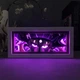 Многослойный Ночник лампа аниме Jotaro Kujo ДжоДжо светильник Джотаро Jojo RGB (ZDD- 258) - изображение 13