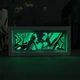 Многослойный Ночник лампа аниме Фанни Валентайн ДжоДжо светильник Jojo RGB (ZDD- 266) - изображение 2
